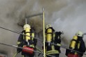 Dachstuhlbrand Koeln Poll Geislarerstr P170